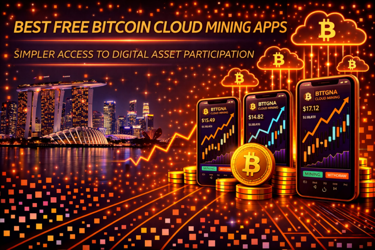 Best Free Bitcoin Cloud Mining Apps Are Getting More Attention as People Look for Easier Ways to Join the Crypto World