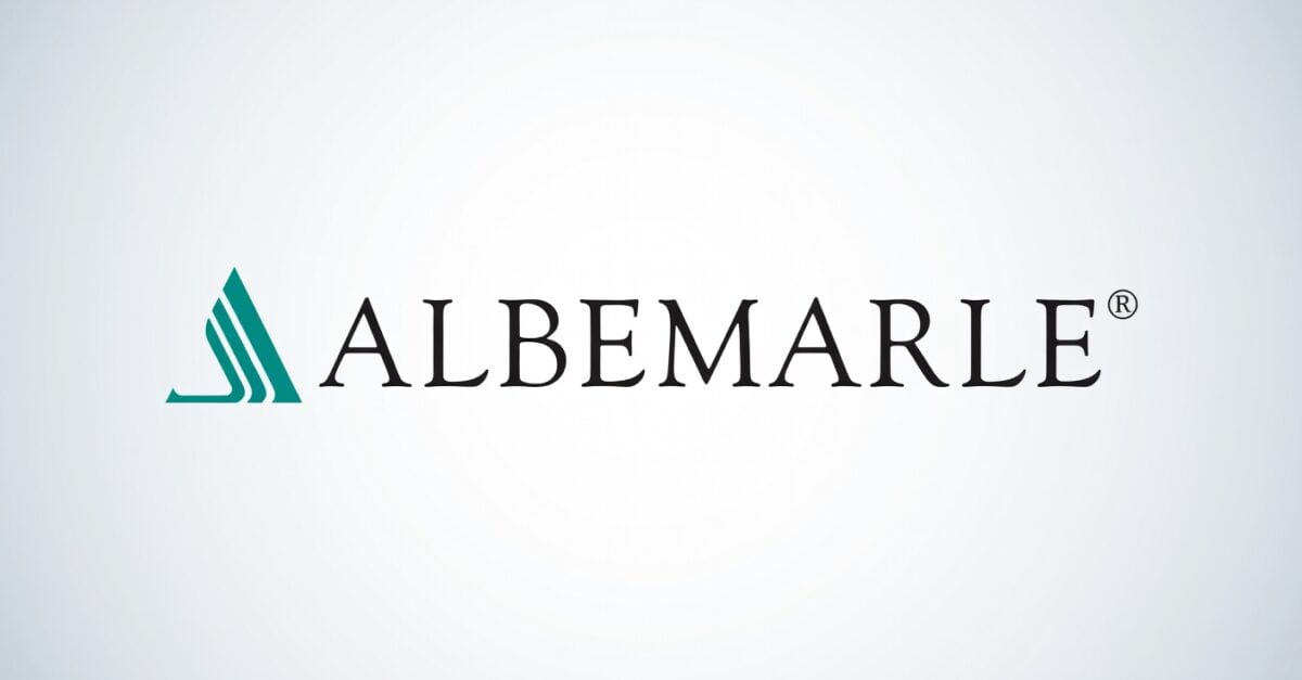 Albemarle (ALB) Stock Rises 7% as China Lithium Futures Surge