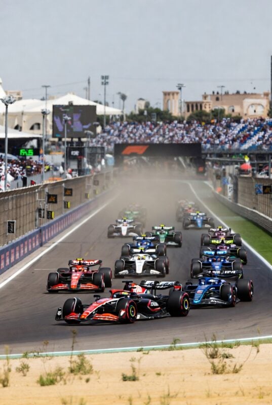 Middle East War Cancels F1 Races and Disrupts Crypto Events in Dubai