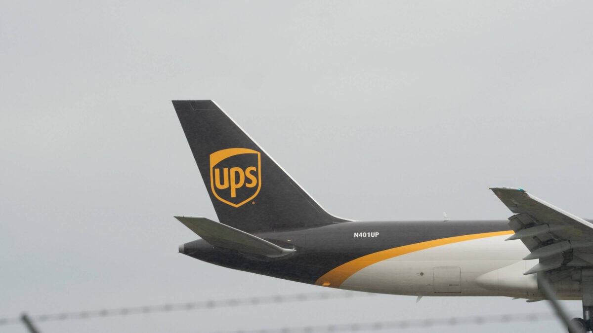 UPS Stock Drops 5% As Oil Shock Rattles Transport Sector