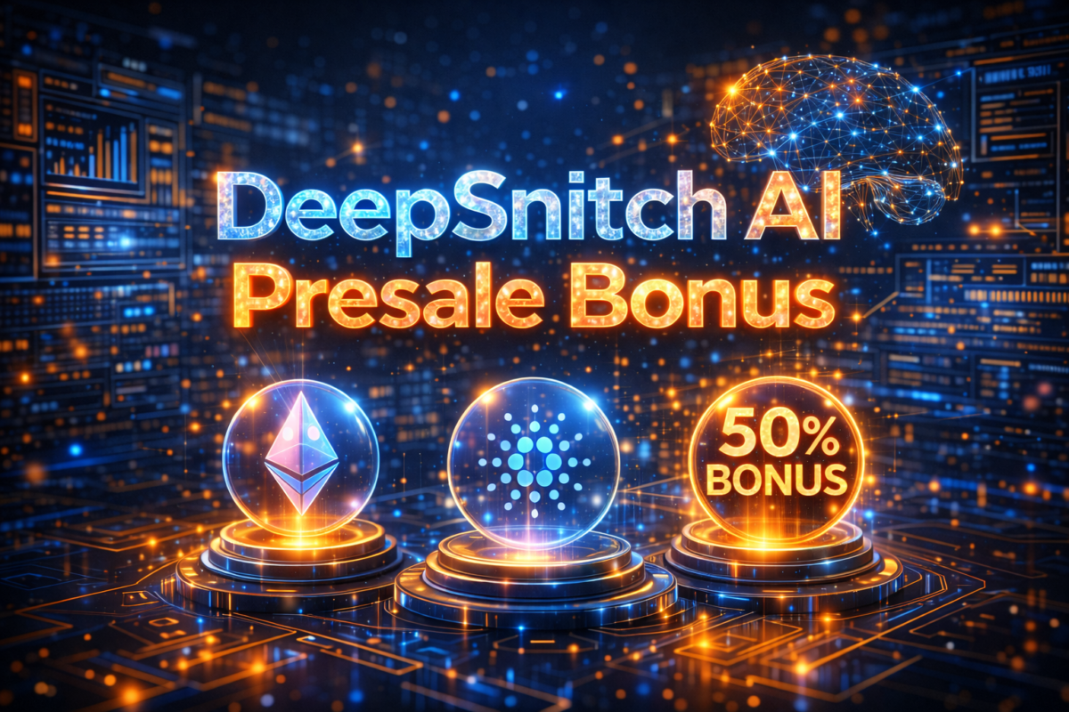 DeepSnitch AI Presale Bonus in 2026: DeepSnitch AI Could Beat Other DEX Tokens to 200x Gains