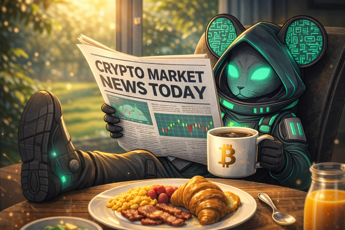 Crypto Market News Today: Bittensor Navigates Turbulence, Canton Debuts, and DeepSnitch AI Sprints Past $1.8M Toward Moonshot Launch