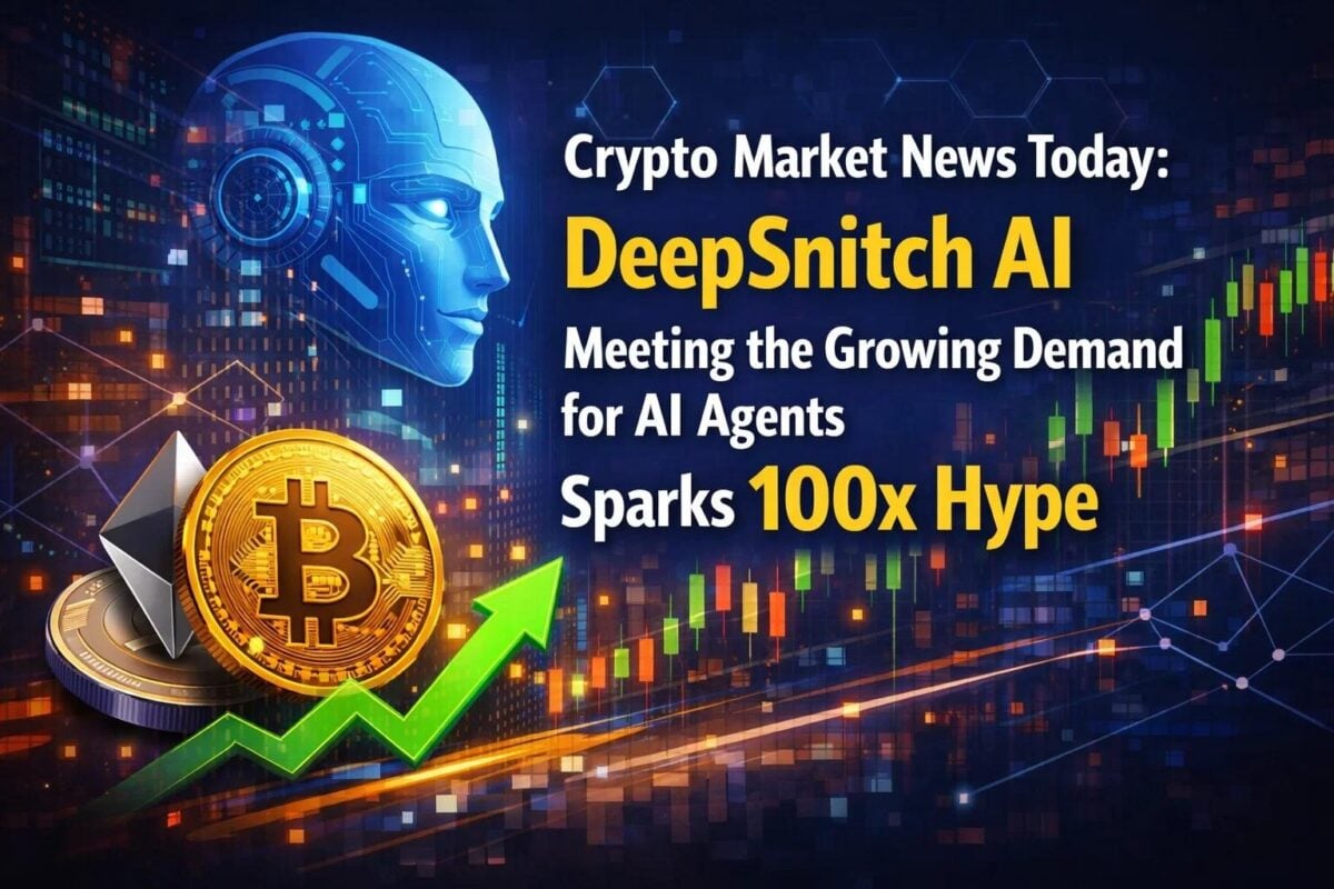 Pepeto Price Prediction Weakens As DeepSnitch AI Dashboard Goes Live for Token Holders and Pulls in 100x-300x Predictions in 2026