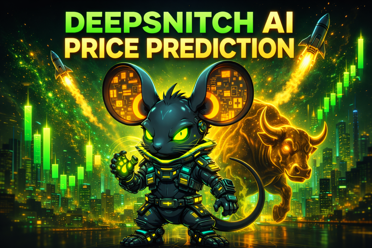 DeepSnitch AI Price Prediction 2026: Can $DSNT, now at alt=