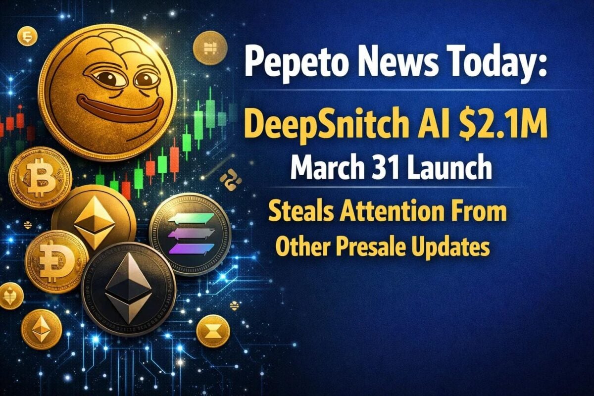 Pepeto News Today: Is Pepeto’s Bridge Update Even Moving the Needle as DeepSnitch AI’s $2.1M Raise and March 31 Launch Pull Focus From Noctura?