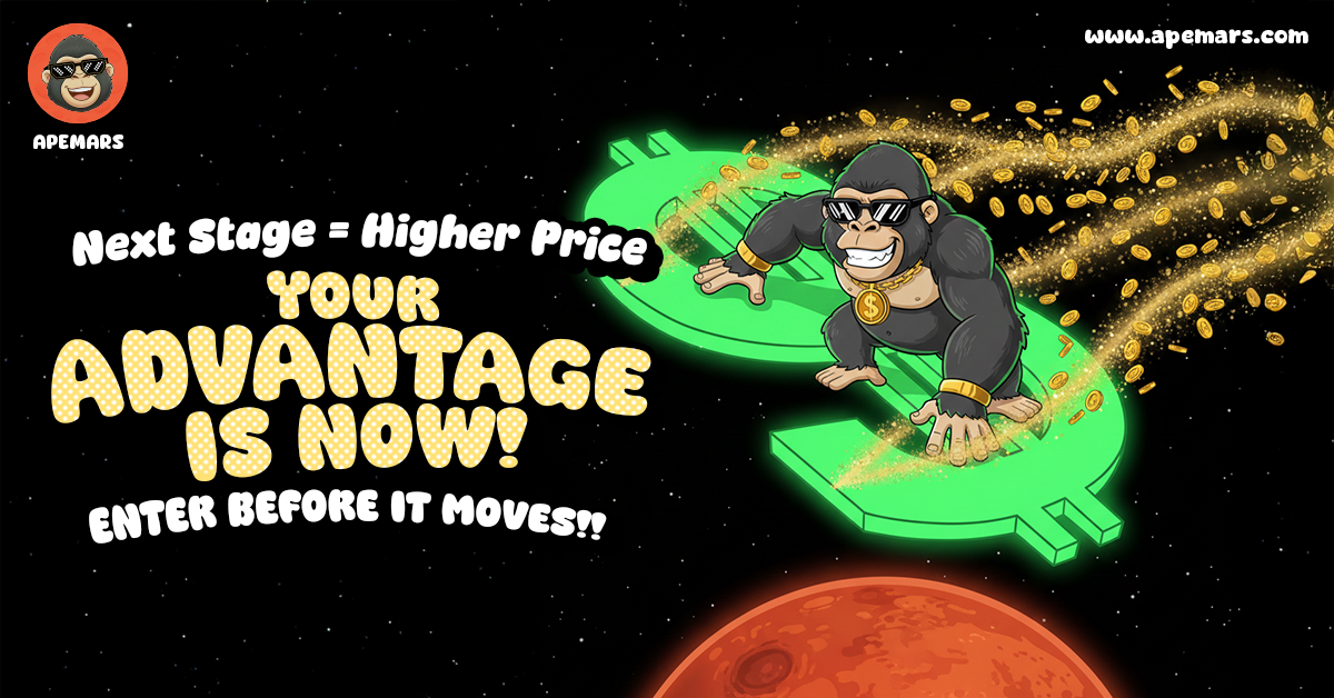 The Regret of Missing Bitcoin and BNB Is Real: Don’t Miss APEMARS Stage 12 with 4,200% ROI – One of the Best Altcoins to Invest