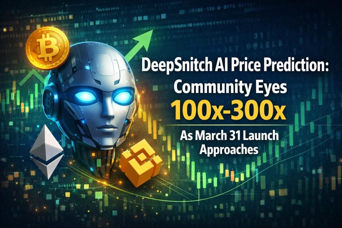 DeepSnitch AI Price Prediction: Community Eyes 100x-300x As March 31 Launch Approaches, Bitcoin ETFs Week of 2026