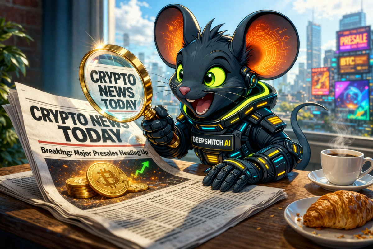 Crypto News: As NYSE Moves Stocks Onchain and Resolv’s $25M Exploit Rattles DeFi, DeepSnitch AI Rockets to an Explosive 1000x Run on the Back of 31 March Launch