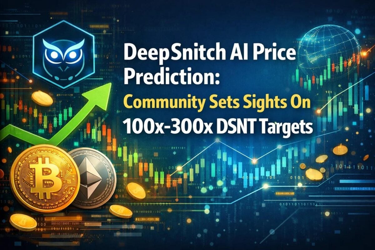 DeepSnitch AI Price Prediction: Community Sets Sights On 100x-300x DSNT Targets, BNB and ETH Recoveries Stall