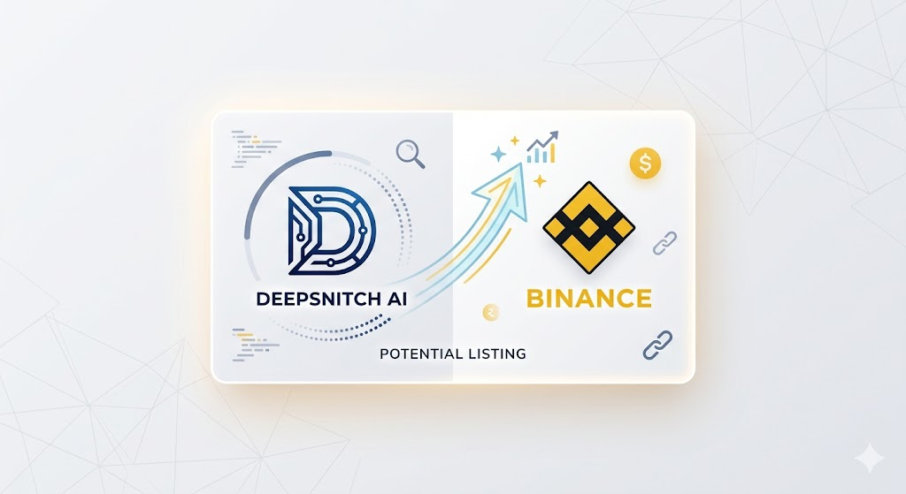 DeepSnitch AI Binance Listing Upcoming? Here’s Why You Should Join the DeepSnitch AI Presale Before the March 31st Deadline as It Targets Tier-1 Exchange Listings