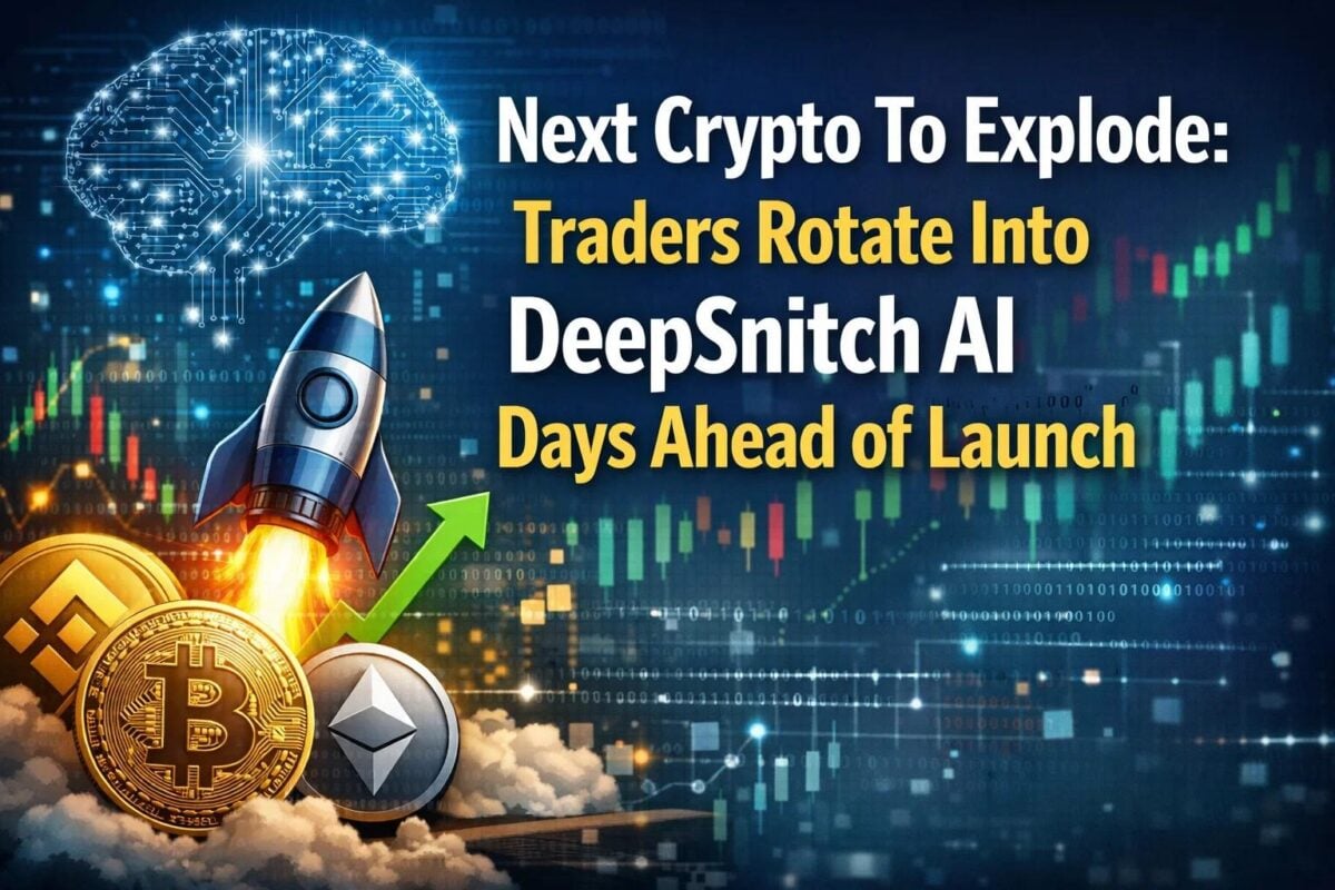 Next Crypto To Explode: Traders Rotate Into DeepSnitch AI 72 Hours Ahead of Launch, LINK and SOL Lose Steam