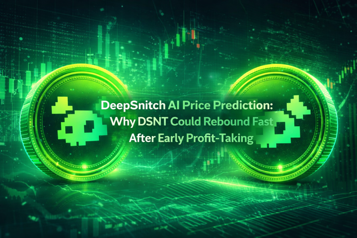DeepSnitch AI Price Prediction After Launch: Why AI Trading Utility Could Push $DSNT to the Moon After Early Profit-Taking