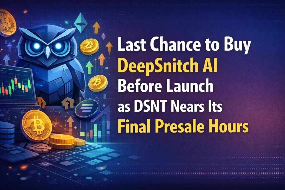 Last Chance to Buy DeepSnitch AI Before Launch as DSNT Nears Its Final Presale Moments: Less Than 48 Hours Left
