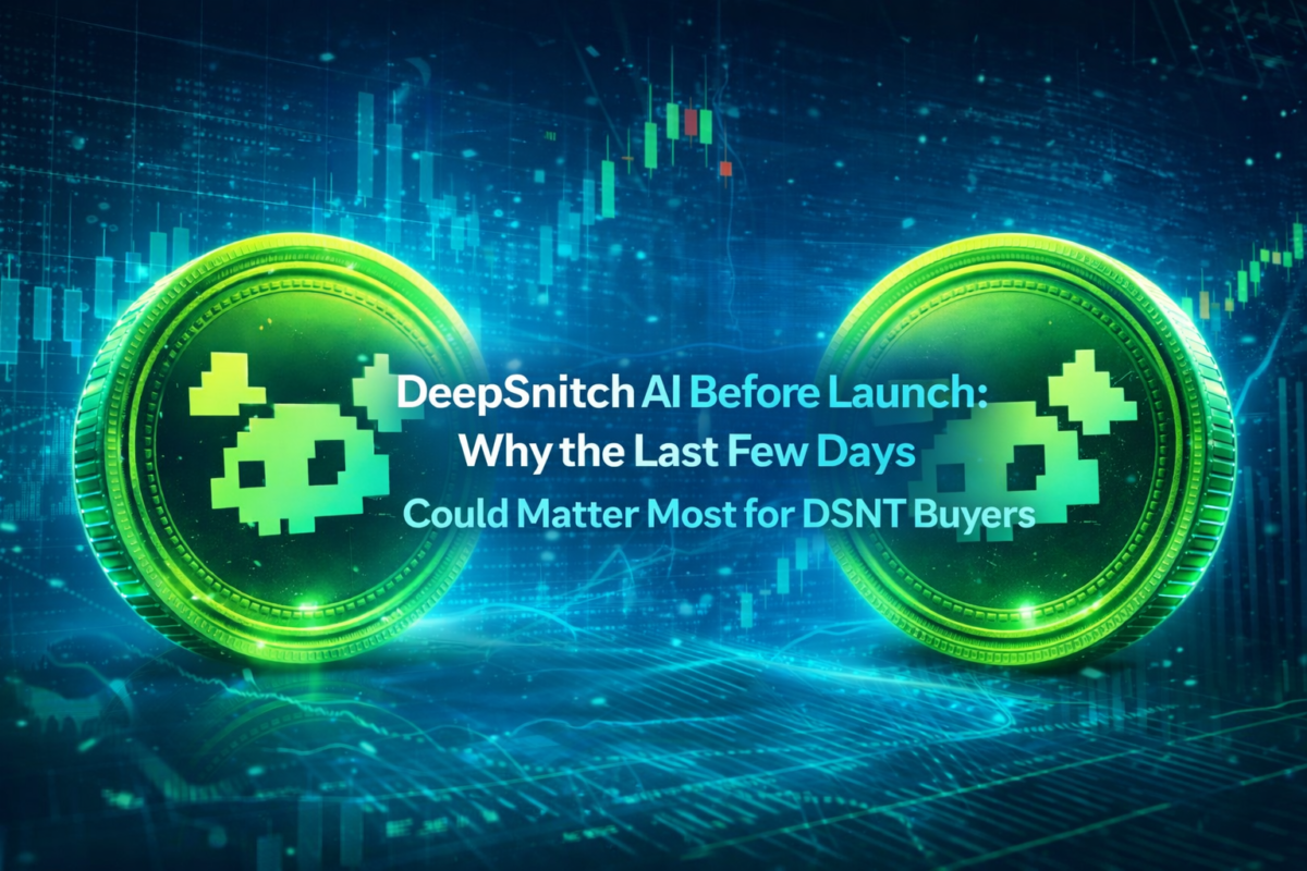 DeepSnitch AI Before Launch: Why the Last Few Days Could Matter Most for $DSNT Buyers