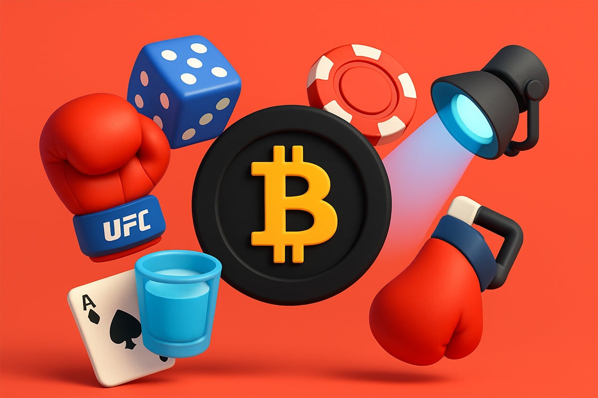 Crypto UFC Betting Sites