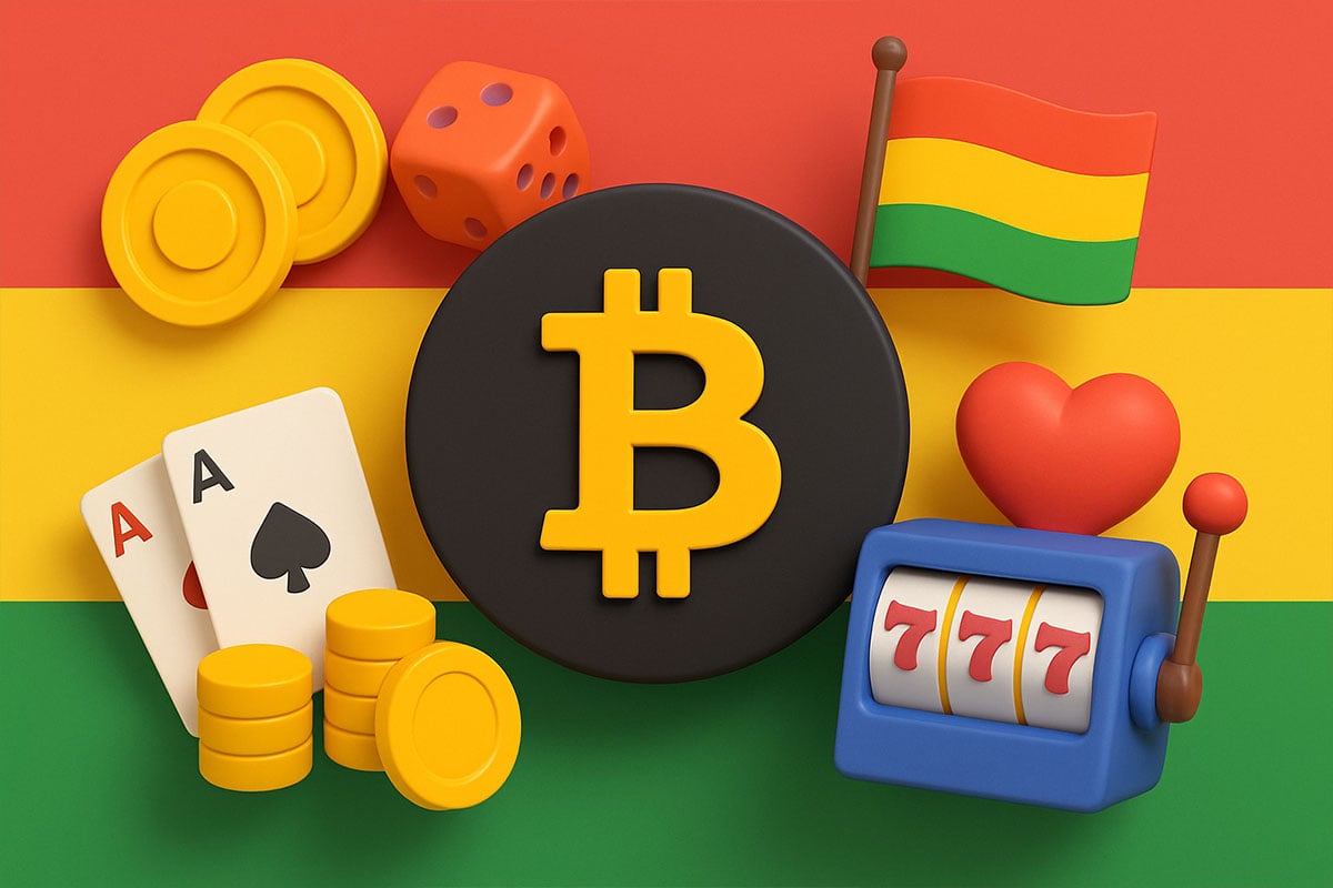 Bitcoin & Crypto Casinos Bolivia