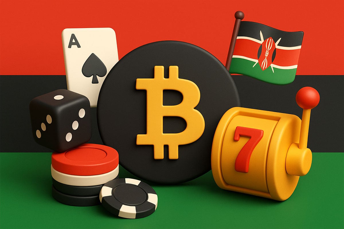 Bitcoin & Crypto Casinos Kenya