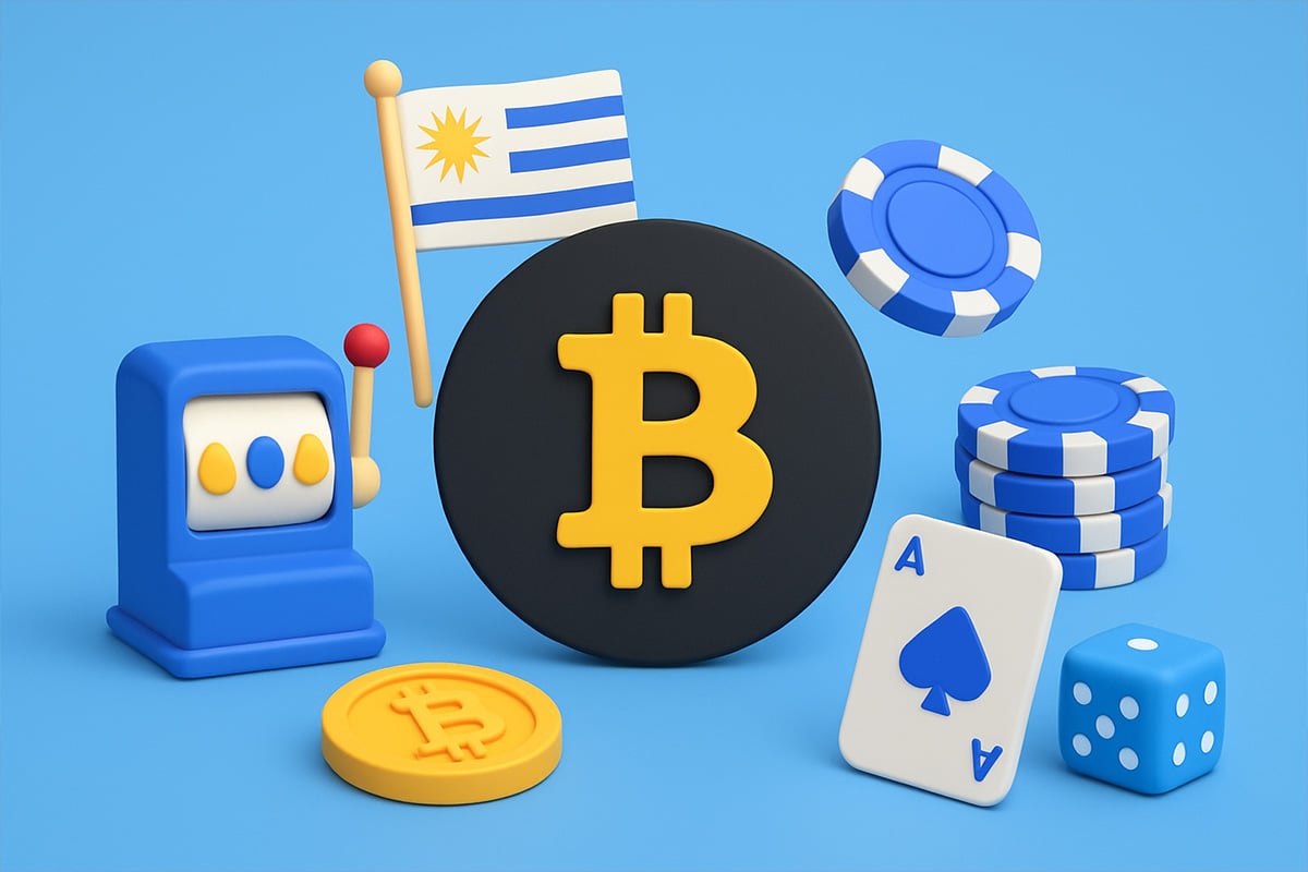 Bitcoin & Crypto Casinos Uruguay