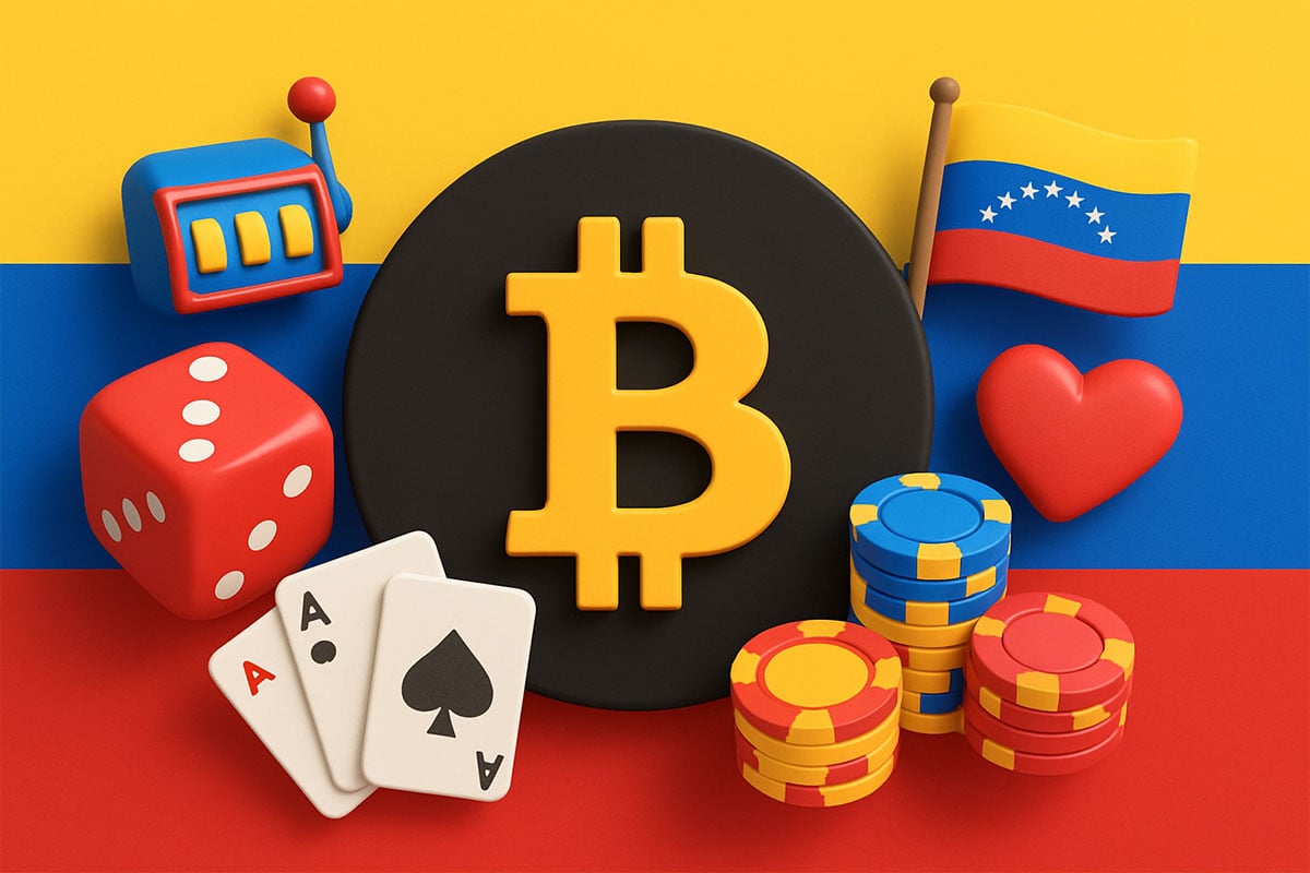 Bitcoin & Crypto Casinos Venezuela