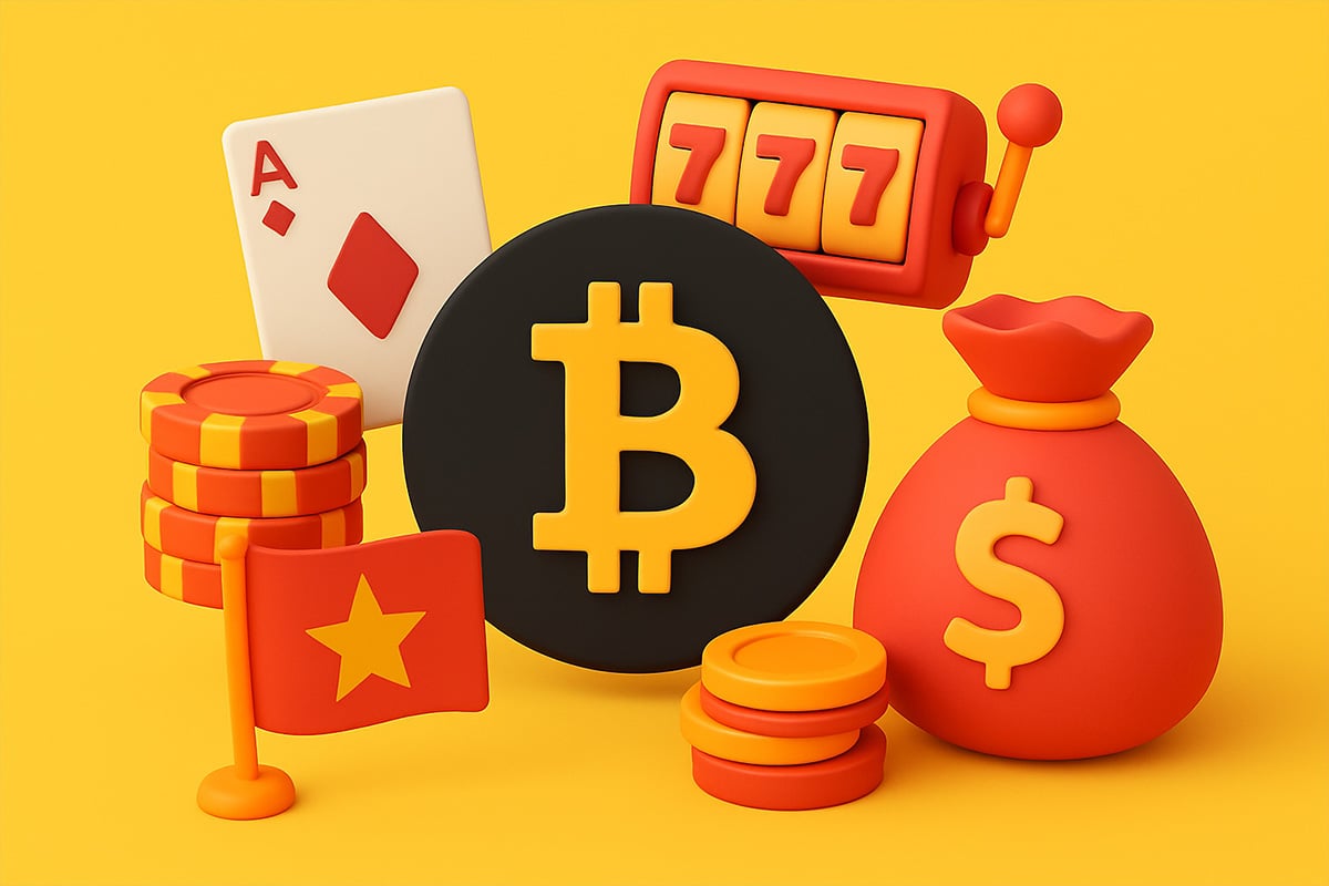Bitcoin & Crypto Casinos Vietnam