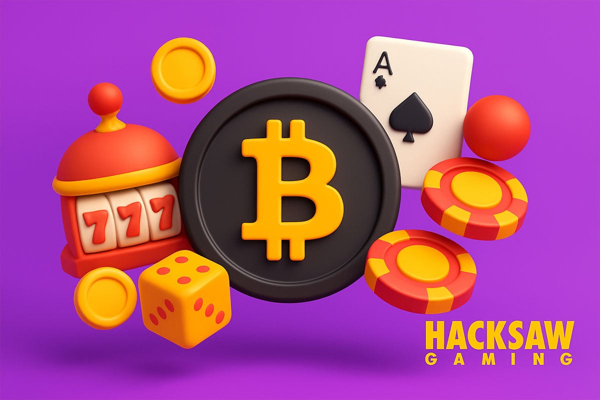 Bitcoin & Crypto Hacksaw Gaming Casinos