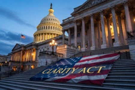 Treasury Backs Clarity Act as Key Step Toward U.S. Crypto Market Framework