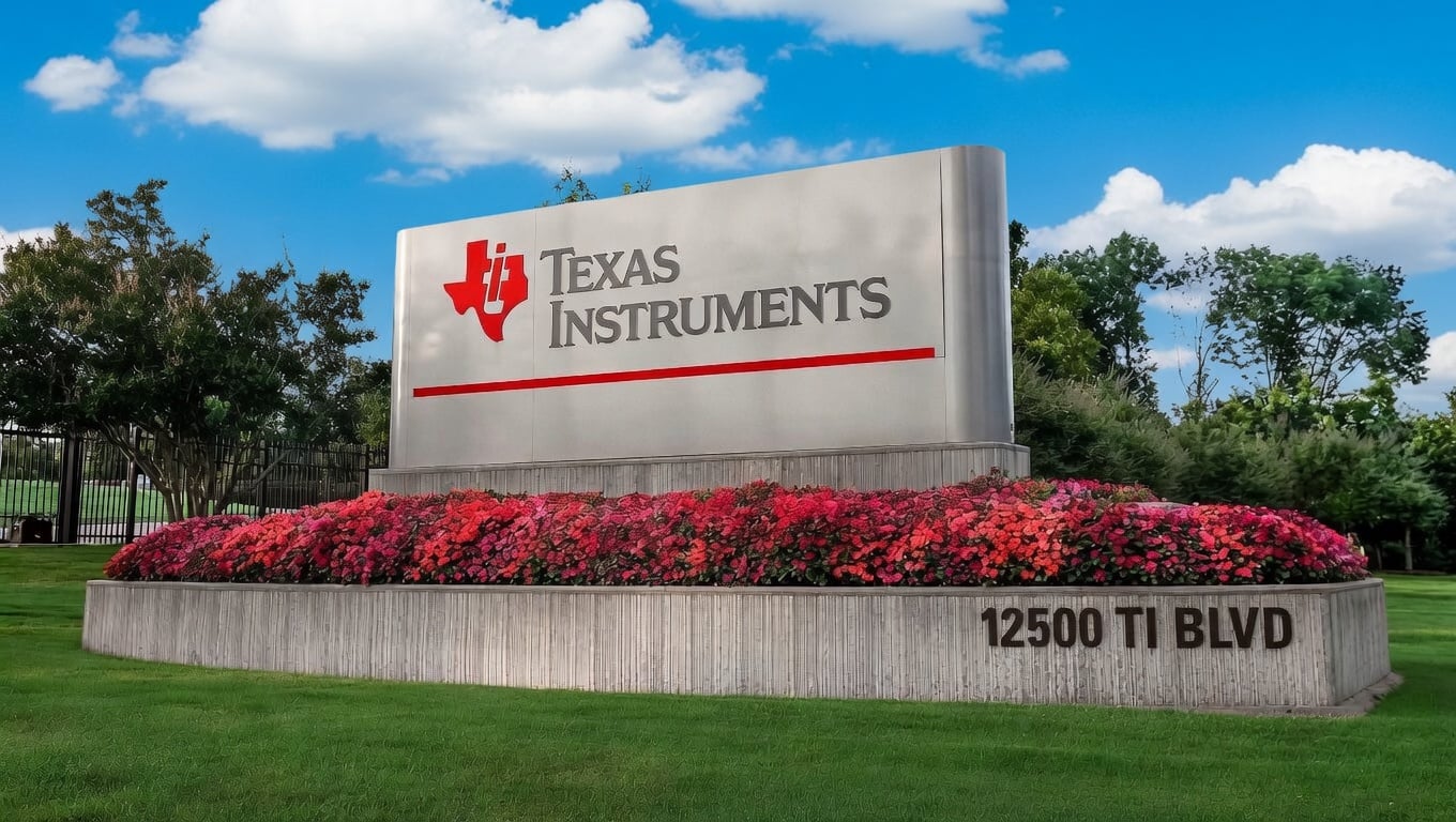Stock Images Playing Instruments Texas Instruments (TXN) Stock Jumps 19% on Earnings Beat — Best Day in ...