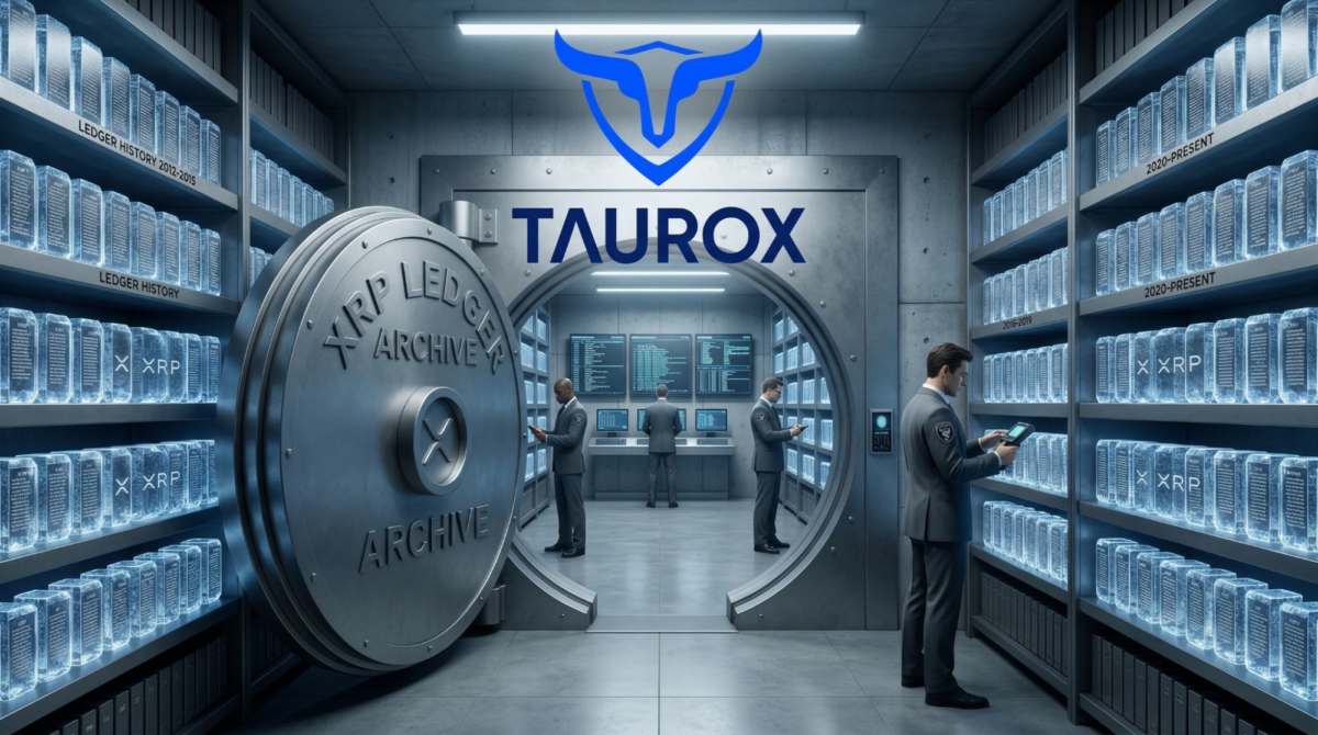 Analysts Predict Taurox (TAUX) Might Outperform Ripple (XRP) After Opening Pre-KYA For Its AI Agents taurox