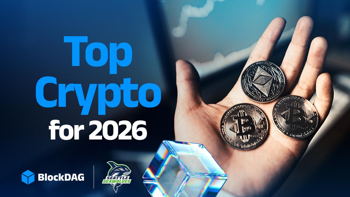 4 Top Cryptos to Buy Now: BlockDAG’s Upside Potential Beats Bitcoin Cash, Dash & Dogecoin