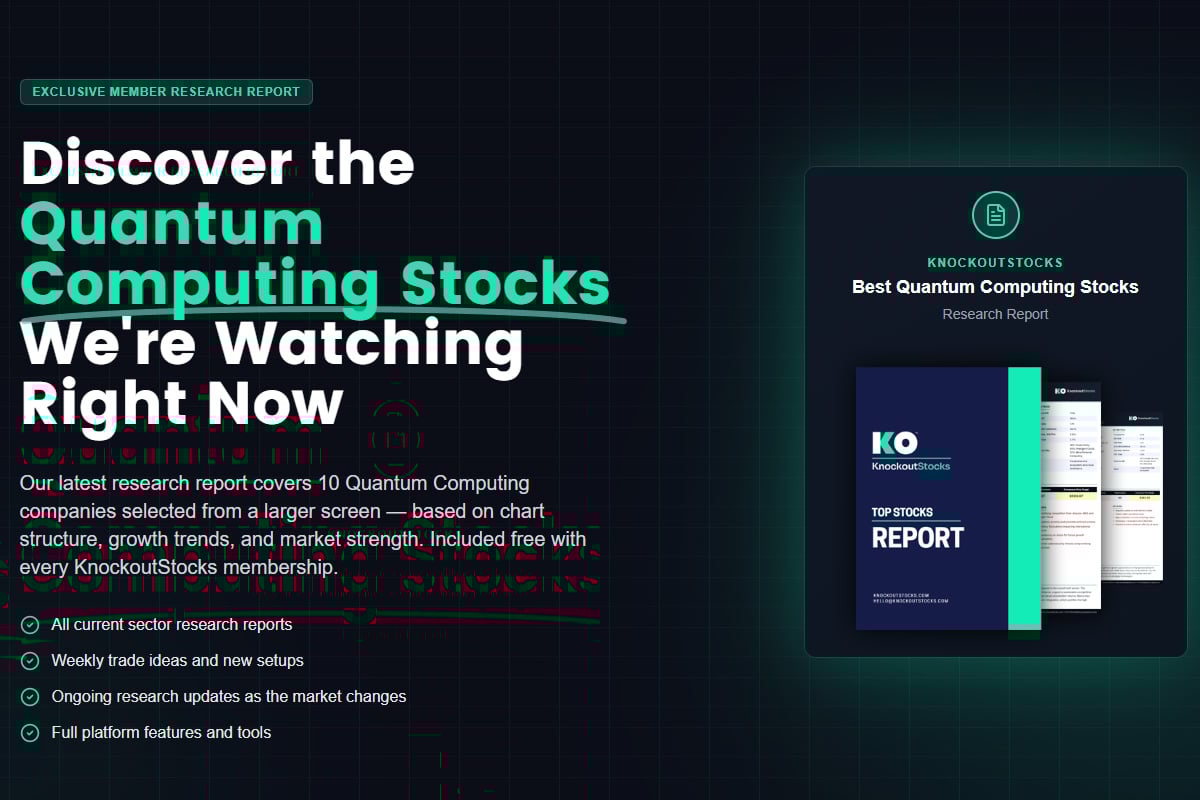 Quantum Computing Stocks
