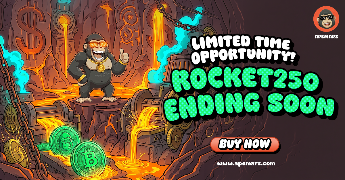 APEMARS Presale Igniting as Best Altcoin To Invest In With Over $465K Raised, While Solana Eyes Stability, and Uniswap DeFi Surge
