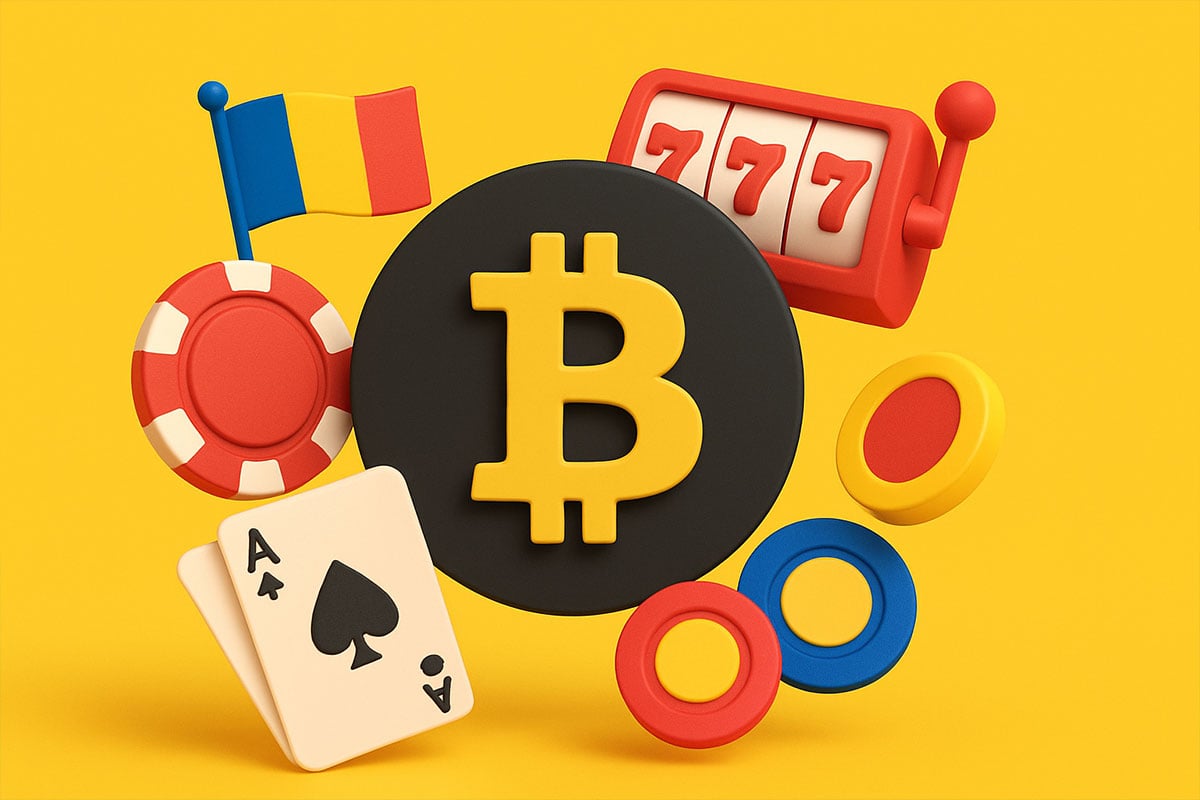 Bitcoin & Crypto Casinos Romania