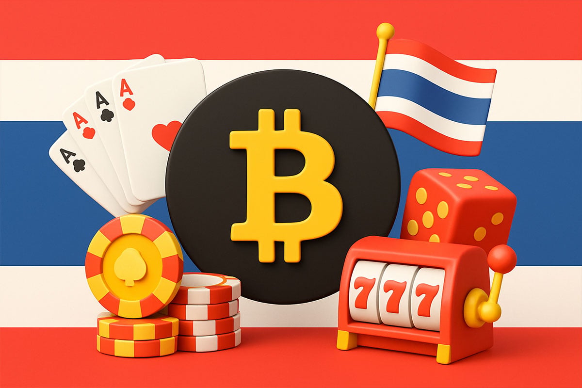Bitcoin & Crypto Casinos Thailand