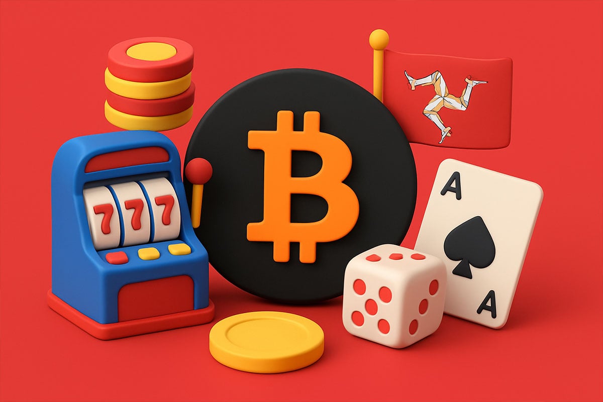 Bitcoin casinos for players in Isle of Man