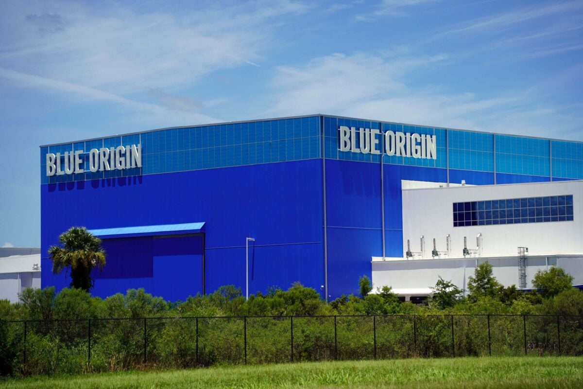 Blue Origin New Glenn Rocket Explodes on Launchpad During Hotfire Test at Cape Canaveral