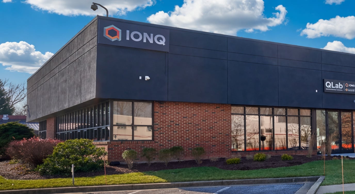 IonQ Stock Surges 12% on Real-Time Quantum Error-Correction ...