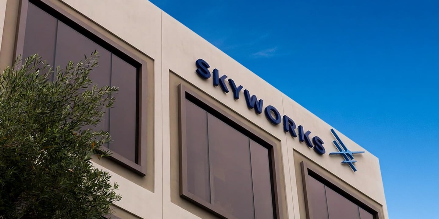Skyworks (SWKS) Stock Pops 10% After CEO Drops Qorvo Merger Timeline