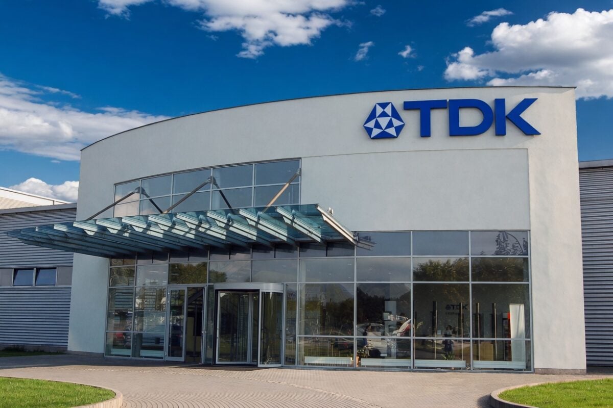 TDK Stock Jumps 8% as Morgan Stanley Names It Top AI Component Play