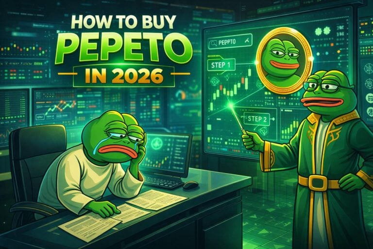 How to Buy Pepeto Now While Bitcoin Targets $80K and DOGE Whales Load ...