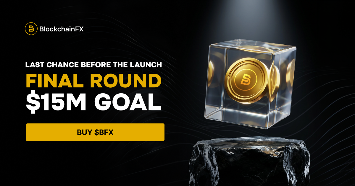 Breaking Crypto Analysis: Best Altcoin to Buy for Next Bull Run as BlockchainFX ($BFX) Presale Heats Up, TON Retreats, and ICP Falls