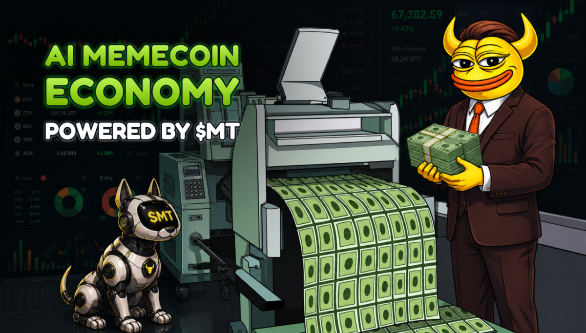 Next AI Crypto To Explode: MemeToro Builds Around AI Agents And Presale Demand