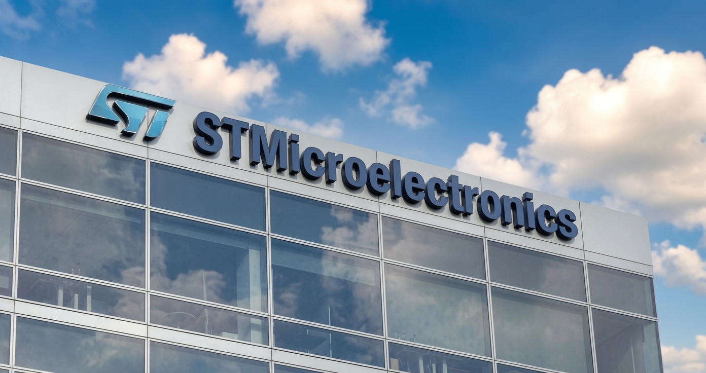 STMicroelectronics (STM) Stock Drops 15% After Q3 Guidance Disappoints