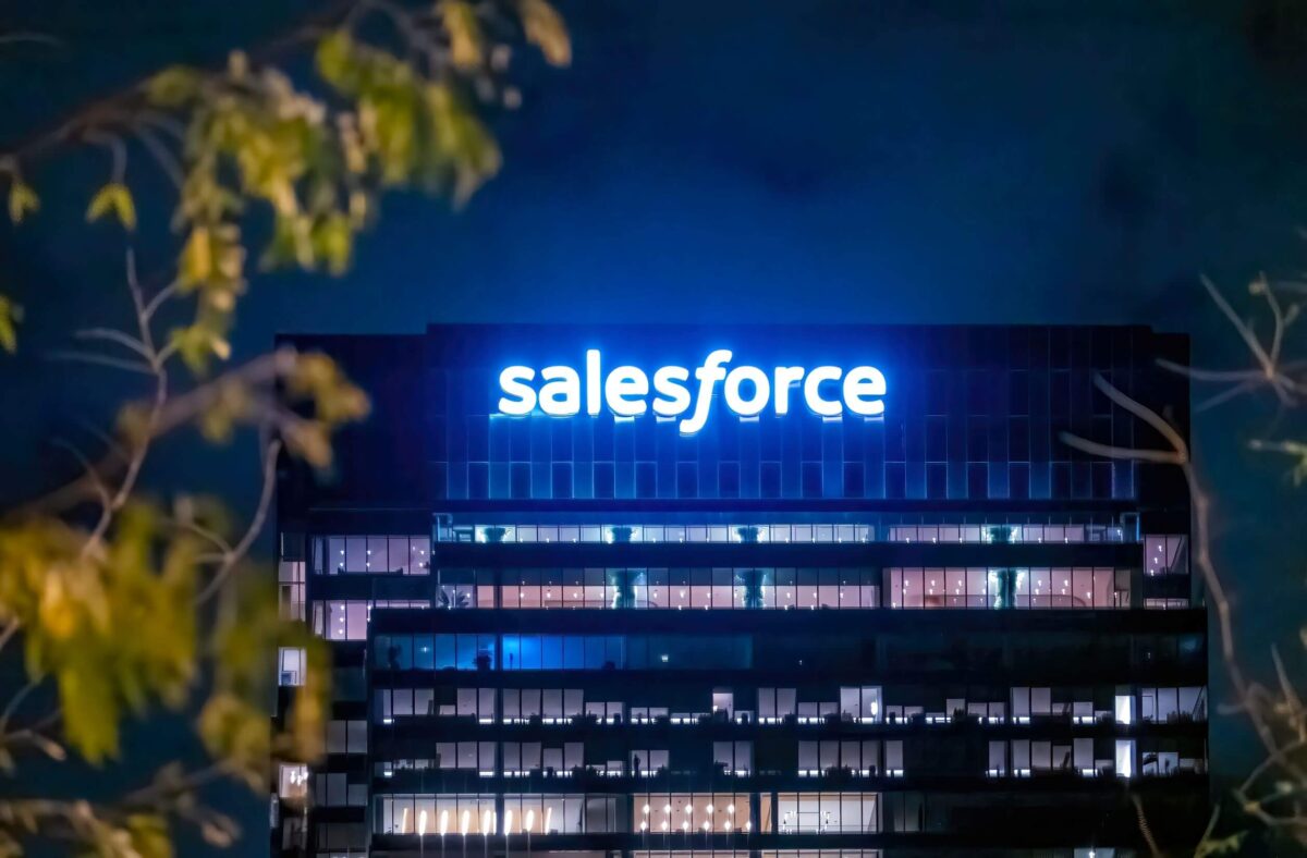 Salesforce (CRM) Stock: Institutional Buying, Earnings Beat — Now an Acquisition Too