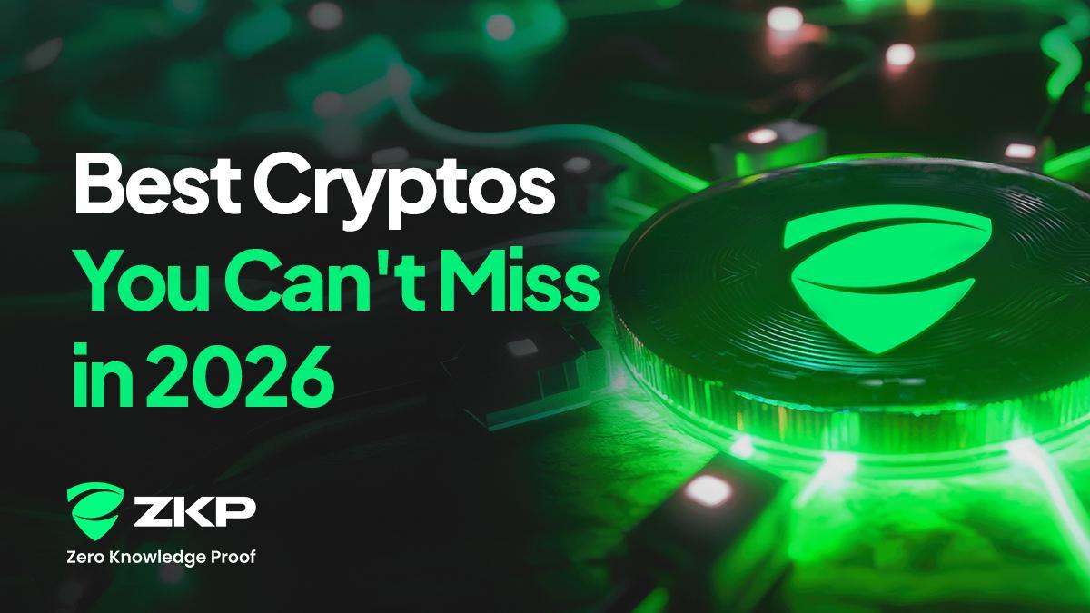Top Crypto Gainers for 2026: ZKP Presale Dominates Over ETH, SOL and XRP