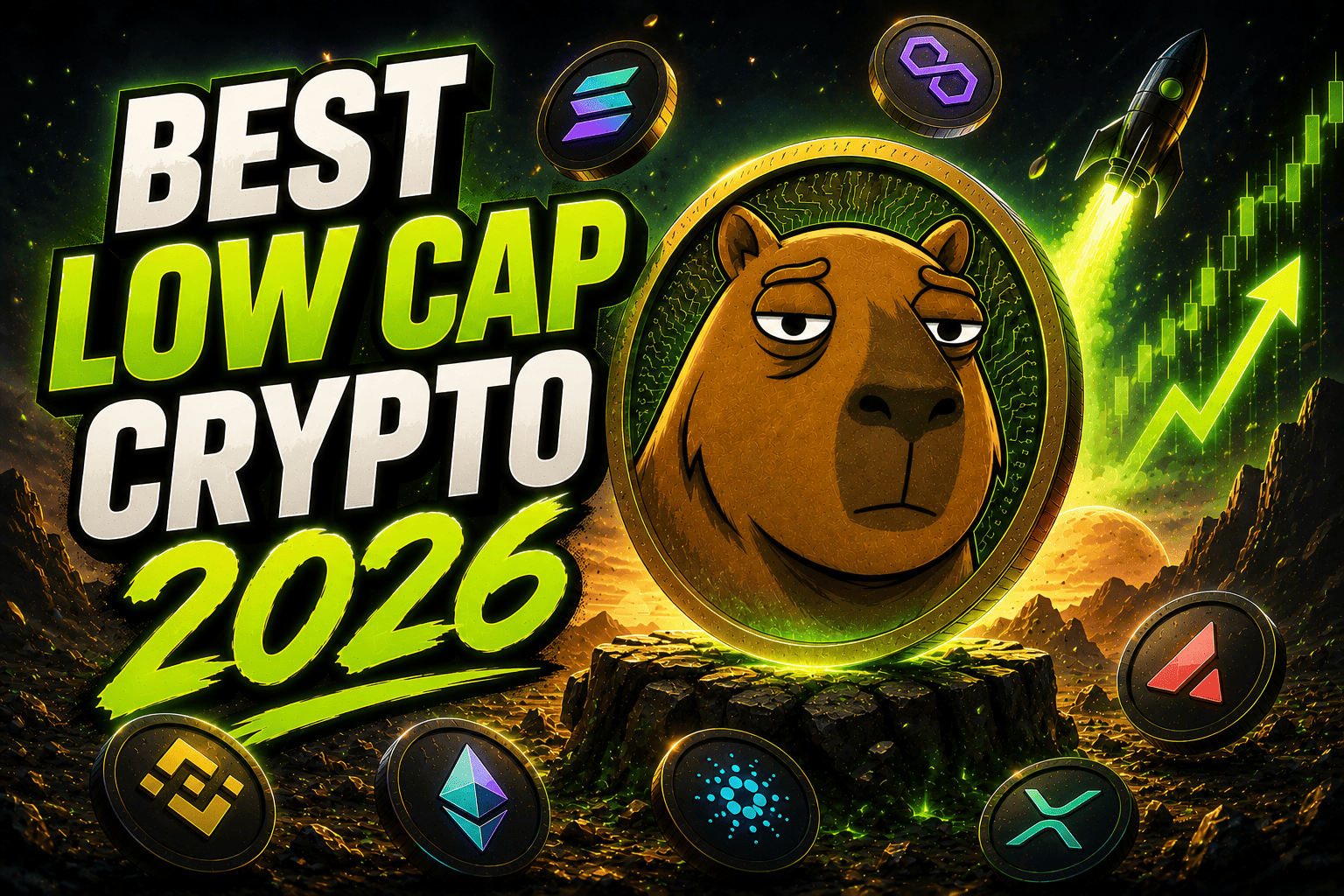 Best Low Cap Crypto 2026: Solana Slides 21% Weekly as $GRUNTLE Presale Crosses 5k Best Low Cap Crypto 2026: Solana Slides 21% Weekly as $GRUNTLE Presale Crosses 5k