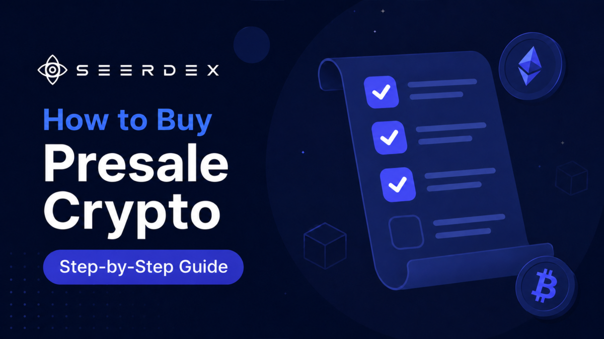SeerDEX Guide: How to Buy Presale Crypto in 2026 — Simple Step-by-Step