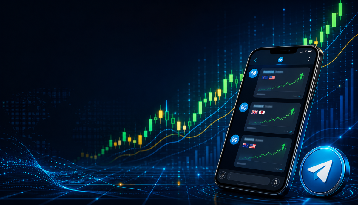 Top Forex Signals Telegram Channels in 2026: Reviewed & Tested