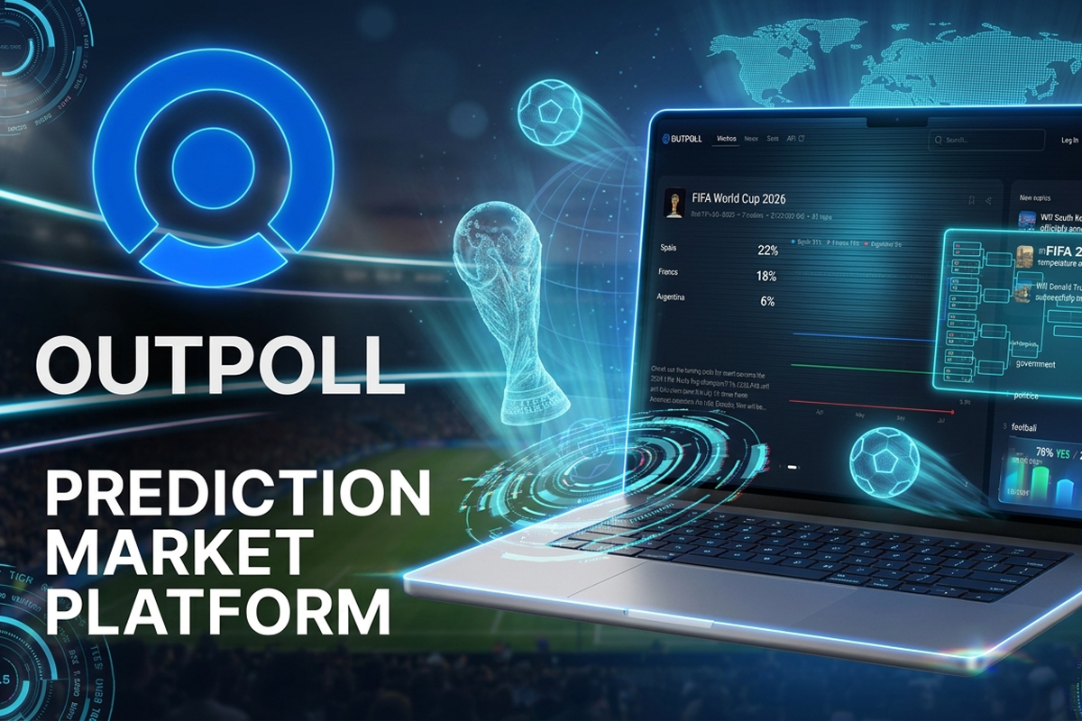 Outpoll Rolls Out Personalized Markets, News Feed, and New Login Options as World Cup 2026 Quarter-Finals Kick Off