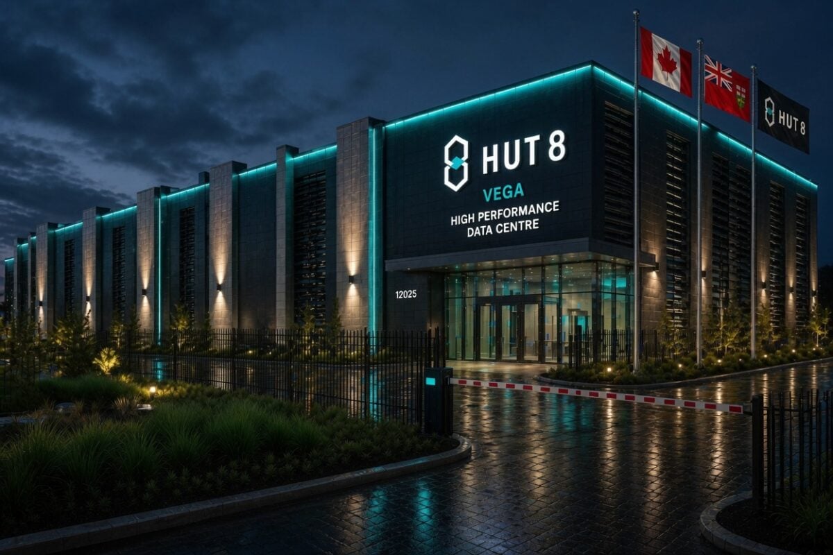 Hut 8 (HUT) Stock Jumps 16% After Signing $9.8 Billion AI Data Center Lease