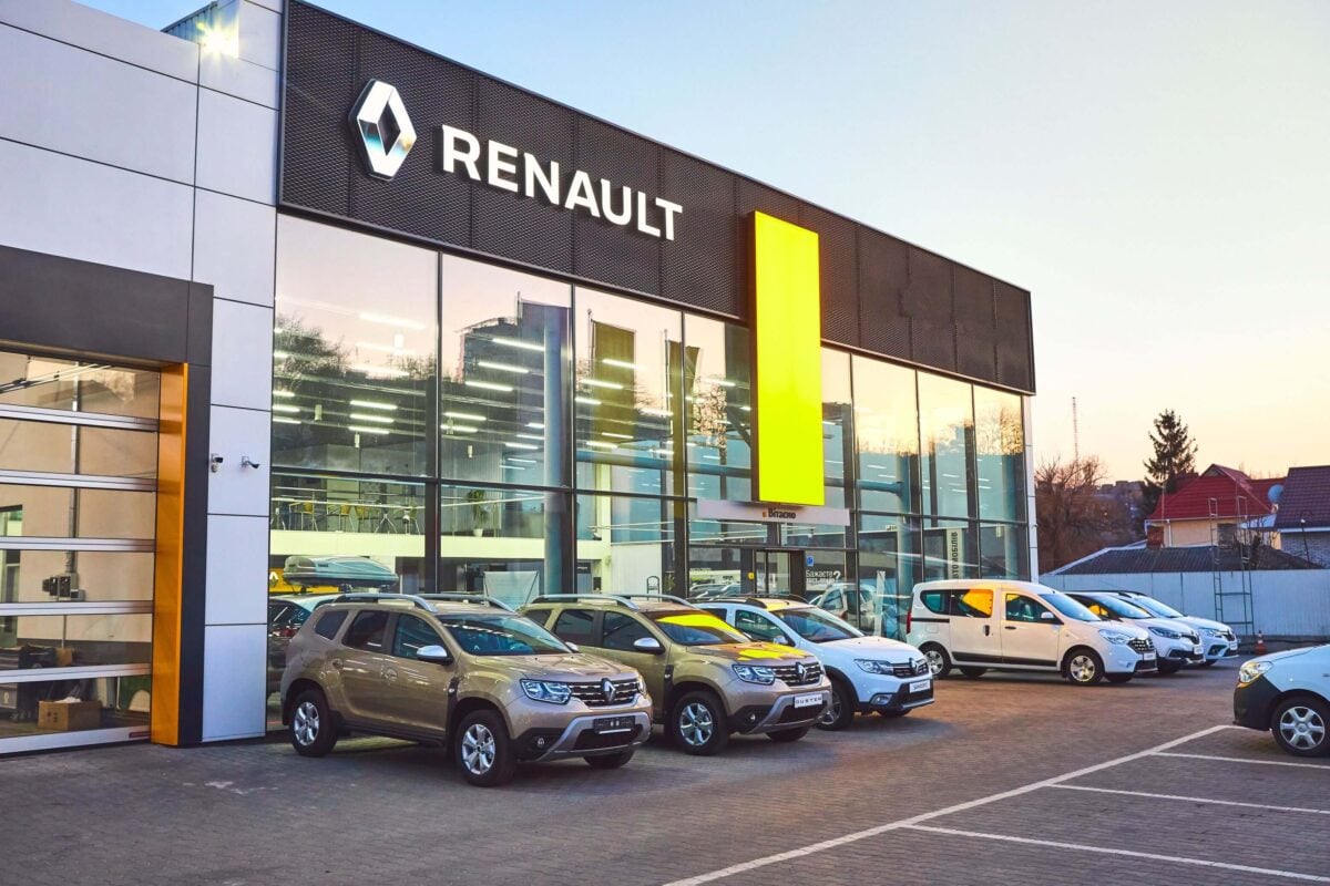 Renault Stock Rises After Full-Year Guidance Confirmed